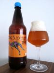 HoppyDog - Skippy IPA,  PET lahev a sklenice