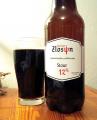 Zlosin stout 12°,  lahev piva Zlosin stout 12°