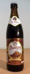 Baron,  lahev piva Baron - tmavy lezak
