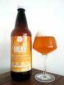 Slezsky pivovar - Mery, American Wheat (Wheat Ale) PET lahev a sklenice