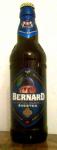Bernard s cistou hlavou - Svestka, michany napoj z piva se stevii a svestkovou stavou Bernard  s cistou hlavou - svestka / lahev