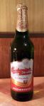 Budweiser Budvar B:ORIGINAL, dvanactka Budvar lahev piva Budweiser Budvar svetly lezak
