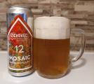 Zichovec - Mosaic 12°, Single hop APA plechovka a sklenice