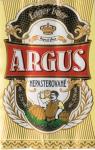 Argus nepasterovane, svetly lezak vyrabeny pro retezec Lidl (pivovar neuveden) 