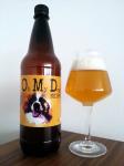 Oh My Dog NEIPA, New England IPA PET lahev a sklenice