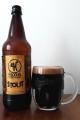 Kocour Stout 12°,  PET lahev a sklenice