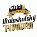 logo znacky piva Maloskalske pivo logo piva Maloskalske pivo