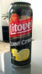 Litovel Cerny citron alko,  plechovka