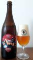 Cobolis - Australian Secret 22°, West Coast Imperial IPA lahev a sklenice