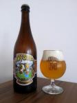 Matuska - New Broumy 15°, sour ale lahev a sklenice