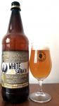 Nomad - White Sabbath 16°, Smoky Wheat IPA PET lahev a sklenice