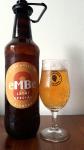 eMBe - Letni special 8°, Ovocny Pale Ale PET lahev a sklenice