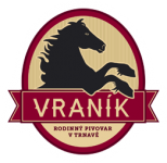 logo znacky piva Vranik logo piva Vranik