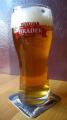 Hradek - Horehled 12°, Svetly lezak sklenice piva Hradek - Horehled 12°