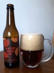 Falkon - American Strong Ale 19°, American Strong Ale lahev a sklenice