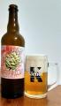 Mazak - Cervenak fresh hop lager 12°, Lezak s cerstvym chmelem ( Wet Hop ) lahev a sklenice