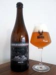 Raven - Triple Lockdown 22°, Triple IPA lahev a sklenice