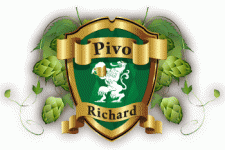 logo znacky piva Racinsky Richard logo piva Racinsky Richard