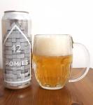 Zichovecky pivovar a Falkon - Homies 12°, Double Dry Hopped IPL plechovka a pullitr