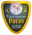 logo znacky piva Pacovske pivo logo piva Pacovske pivo