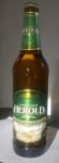 Herold svetly breznicky lezak, Czech premium lager lahev piva Herold svetly lezak