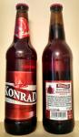 Konrad Cerveny kral, vyjimecne 12° specialni cervene pivo pro svatecni chvile. lahev