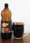 Black Rhino Beer 14°, tmave specialni pivo s kavou PET lahev