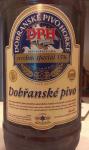 Dobranske pivo horke „DPH“ 15°, Svrchni special 15° Dobranske pivo ´DPH´ - PET lahev - etiketa