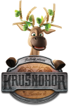 logo znacky piva Krusnohor logo piva Krusnohor