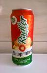 Zlatopramen Radler Pomeranc a zazvor ,   plechovka