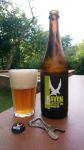 Raven - Lemongrass IPA, infused ipa lahev a sklenice