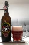 Albrecht - Visen Sour Ale 12°, Sour Ale lahev a sklenice