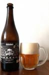 Brewteam - Enigma 14°, Single Hop IPA - Enigma lahev a sklenice