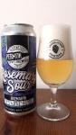 Permon - Rosemary Sour 9°, Sour Ale plechovka a sklenice