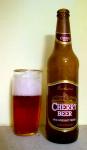 Novopacke pivo Cherry beer tresnove, Pivo s prichuti tresne lahev piva Novopacke pivo Cherry beer tresnove