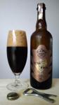 Dubnak - Ozembuch 19°, Oak Aged Imperial Stout lahev a sklenice