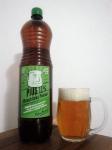 Albrechticke pivo - Pius 11, Svetly lezak plzenskeho typu PET lahev a sklenice