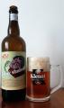 Chricske pivo - Vecny student 12°, Lezak s nakurovanym sladem ( Rauchbier ) lahev a sklenice