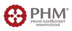 logo znacky piva PHM logo piva PHM