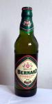 Bernard kvasnicovy lezak 11° , kvasnicovy svetly lezak lahev piva Bernard kvasnicovy lezak