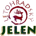 logo znacky piva Letohradsky jelen logo piva Letohradsky jelen