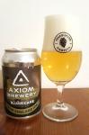 Axiom - Blurricane 16°, NEIPA plechovka a sklenice