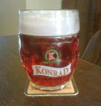 Konrad Cerveny kral, vyjimecne 12° specialni cervene pivo pro svatecni chvile. Pivo Konrad Cerveny Kral 13 - pullitr