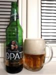 Olivetinsky Opat absinth,  lahev a pullitr