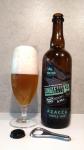 Mazak - Azacca Single Hop Ale 13°, Single HOP ALE lahev a sklenice