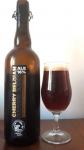 Nachmelena opice - Cherry Belgian Ale 16°, Cherry Belgian Strong Ale Barrel aged lahev a sklenice