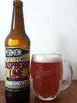 Permon - Raspberry Lime, Svrchne kvasene pivo ochucene lahev a pullitr