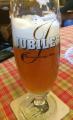 Vyskovske pivo - Jubiler 16,80°,  pivo Jubiler - sklenice