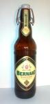 Bernard Svatecni lezak svetly 12°, Svetly lezak s prisadou jemnych kvasnic patentni lahev svatecniho lezaku Bernard