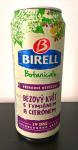 Birell Botanicals Bezovy kvet s Tymianem a Citronem,  plechovka